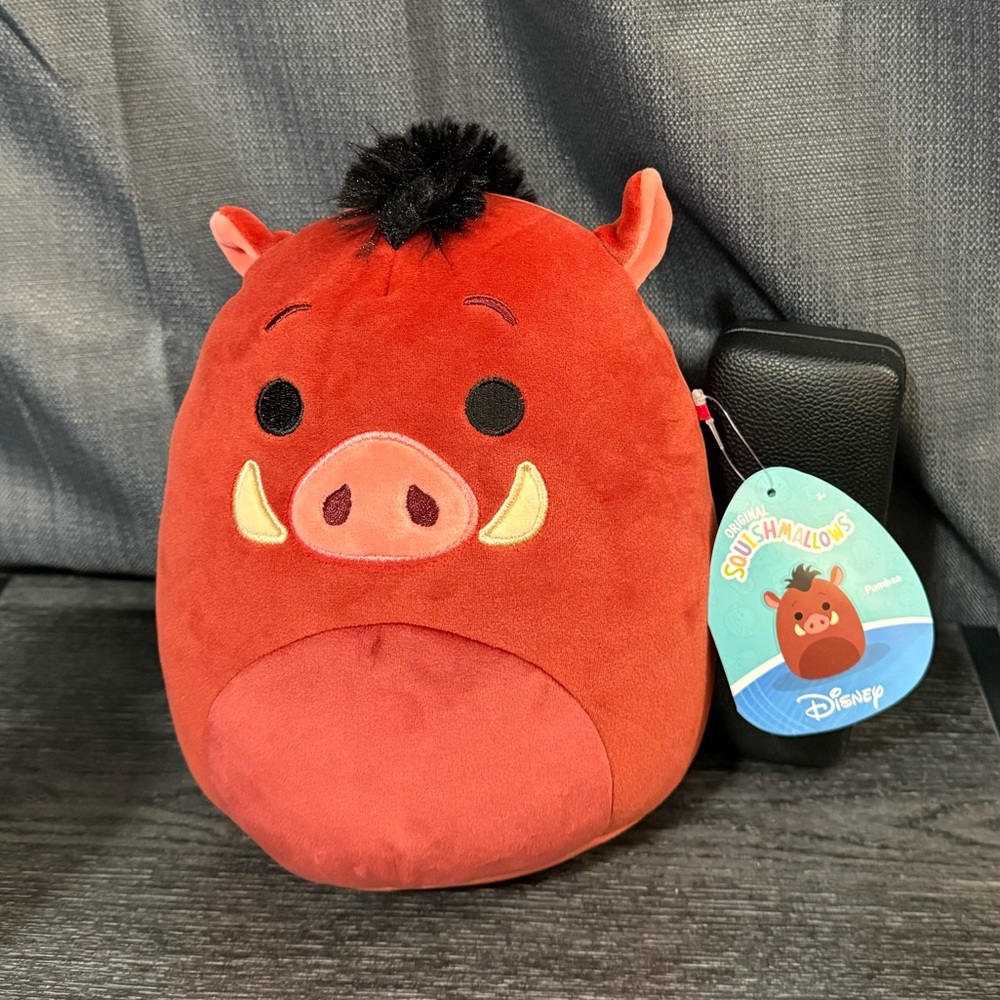 Disney 8” Pumbaa Squishmallow